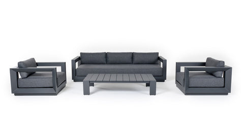 Renava Vista Modern Outdoor Grey Sofa Set Model VGGEP-CP1977-SET