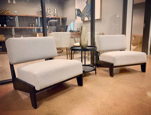 Modrest Mitchell Black Iron Round End Table Model VGOD-LZ-267E-BLK