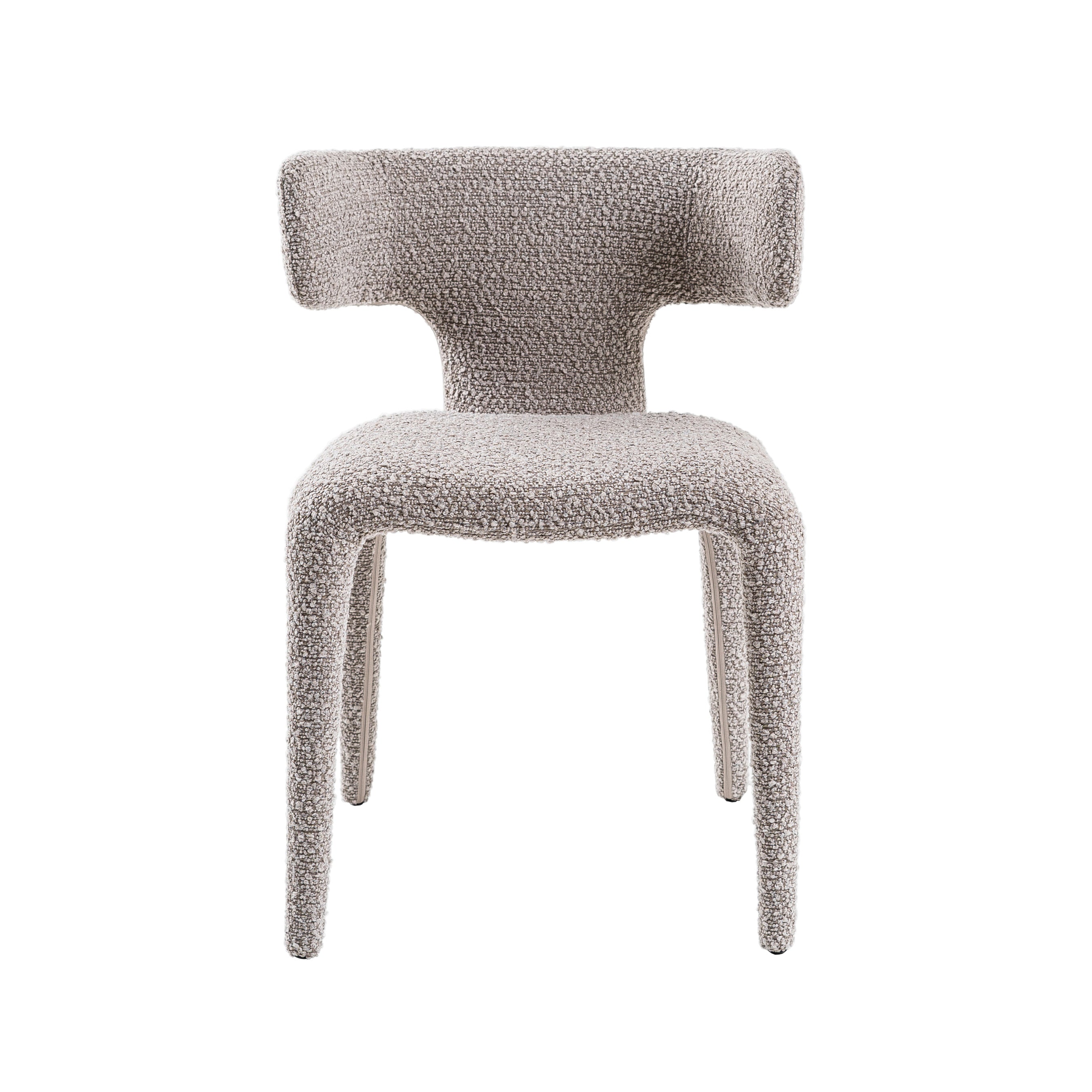 Modrest Saehee Modern Light Grey Fabric Dining Chair Model VGEUMC-7512CH-CODA-120