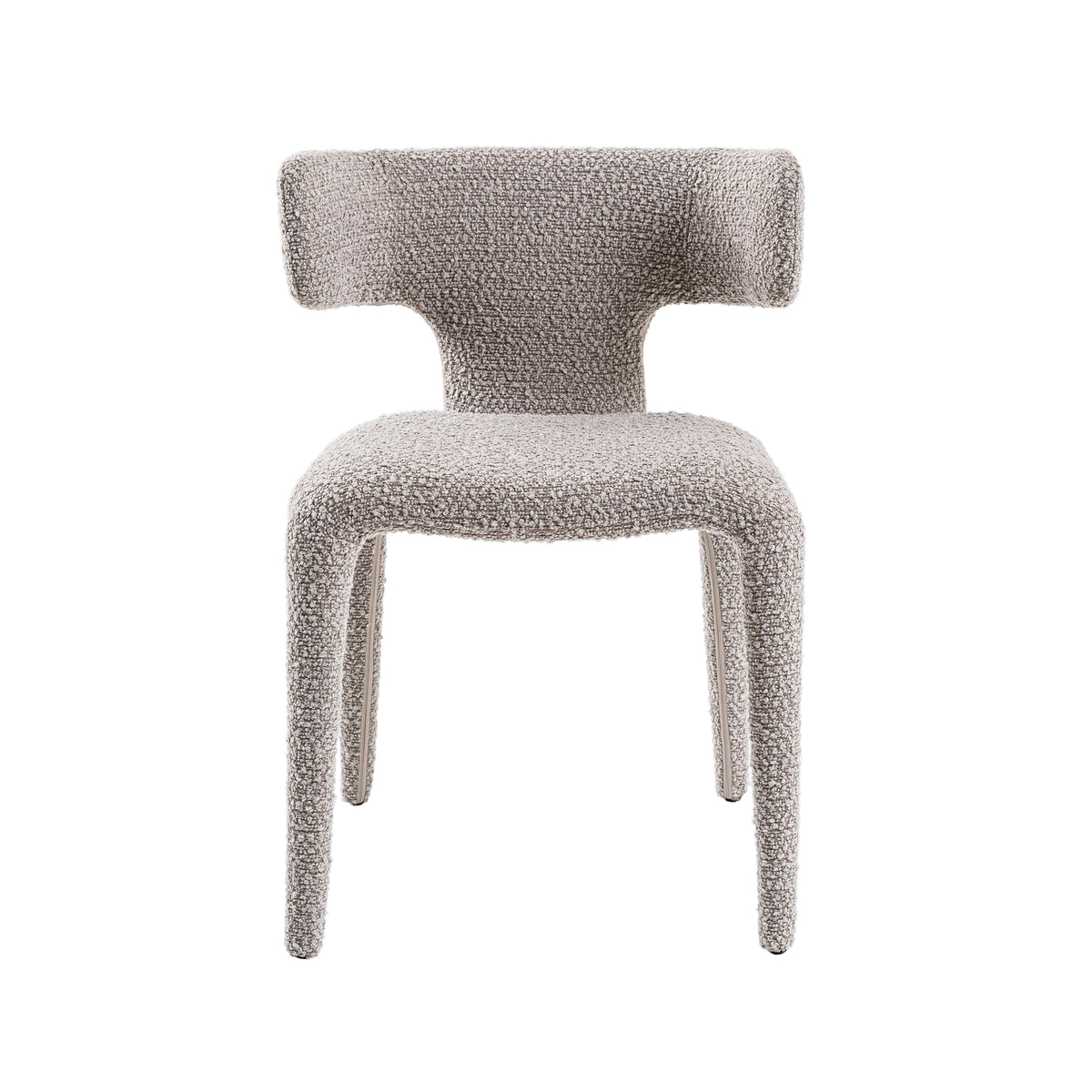 Modrest Saehee Modern Light Grey Fabric Dining Chair Model VGEUMC-7512CH-CODA-120
