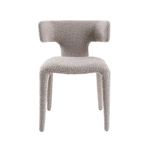 Modrest Saehee Modern Light Grey Fabric Dining Chair Model VGEUMC-7512CH-CODA-120