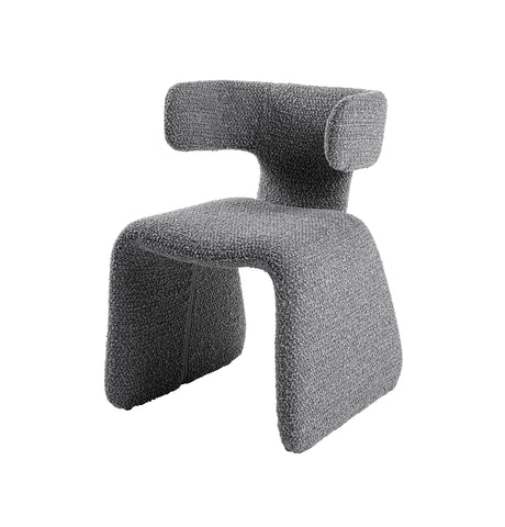 Modrest Bergman Modern Light Grey Fabric Dining Chair Model VGEUMC-7513CH-CODA-178