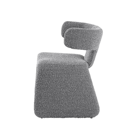 Modrest Bergman Modern Light Grey Fabric Dining Chair Model VGEUMC-7513CH-CODA-178