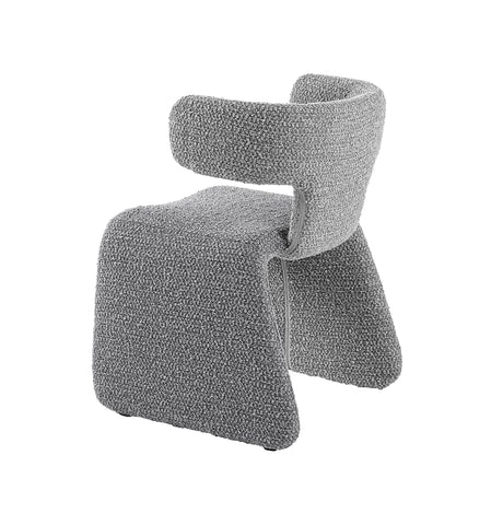 Modrest Bergman Modern Light Grey Fabric Dining Chair Model VGEUMC-7513CH-CODA-178