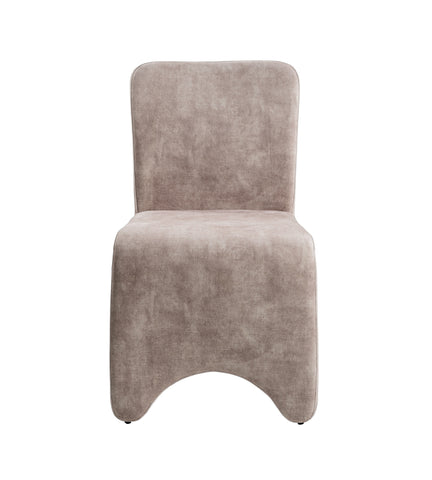 Modrest Ditka Modern Beige Velvet Dining Chair (Set Of 2) Model VGEUMC-7510CH-DECENT-021