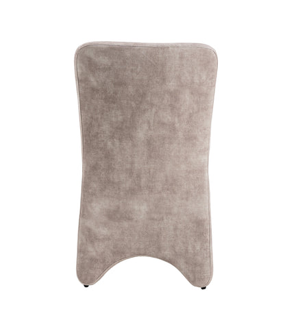 Modrest Ditka Modern Beige Velvet Dining Chair (Set Of 2) Model VGEUMC-7510CH-DECENT-021