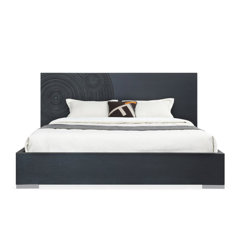 Lamod Cirque Modern Black Ash Bedroom Set Model VGVC-BD2368-SET