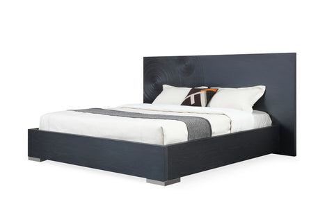 Lamod Cirque Modern Black Ash Bed Model VGVC-BD2368-BED