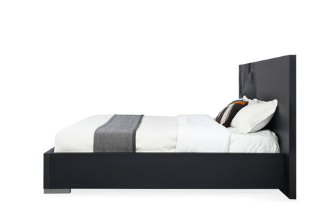Lamod Cirque Modern Black Ash Bed Model VGVC-BD2368-BED
