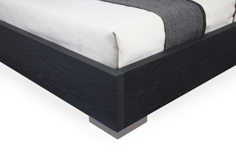 Lamod Cirque Modern Black Ash Bed Model VGVC-BD2368-BED