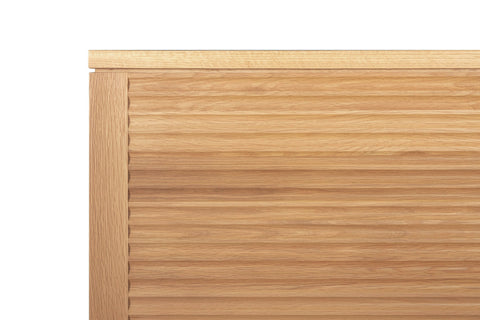 Modrest Seattle Modern Natural Oak Bedroom Set Model VGWD-SEA-QBKB-SET