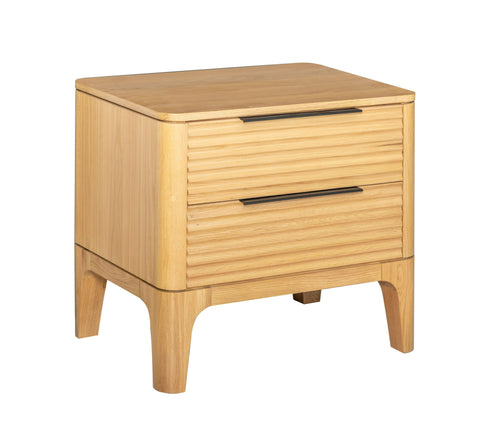 Modrest Seattle Modern Natural Oak Nightstand Model VGWD-SEA-BST02