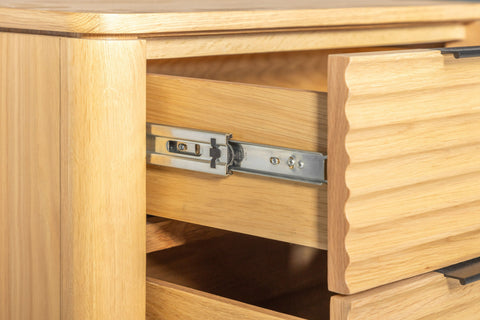 Modrest Seattle Modern Natural Oak Nightstand Model VGWD-SEA-BST02