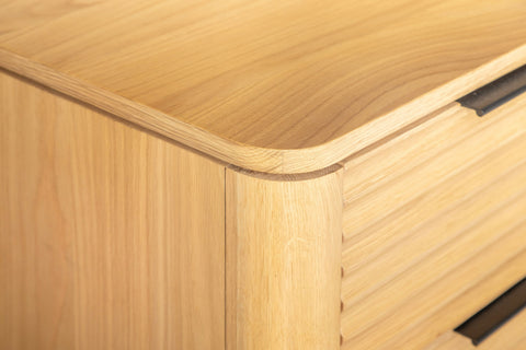 Modrest Seattle Modern Natural Oak Nightstand Model VGWD-SEA-BST02