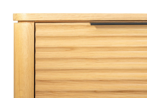 Modrest Seattle Modern Natural Oak Nightstand Model VGWD-SEA-BST02