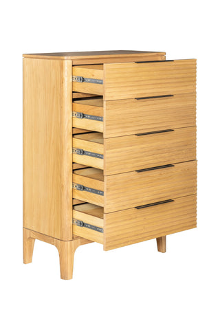 Modrest Seattle Modern Natural Oak Chest Model VGWD-SEA-TB04