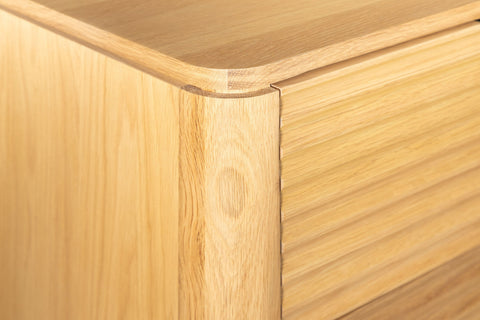 Modrest Seattle Modern Natural Oak Chest Model VGWD-SEA-TB04