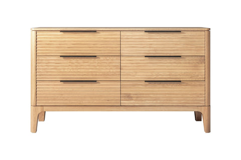Modrest Seattle Modern Natural Oak Bedroom Set Model VGWD-SEA-QBKB-SET