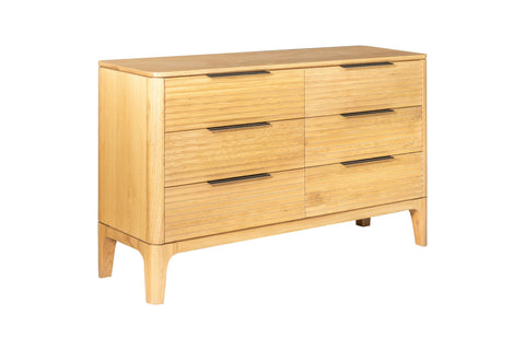 Modrest Seattle Modern Natural Oak Dresser Model VGWD-SEA-DR06