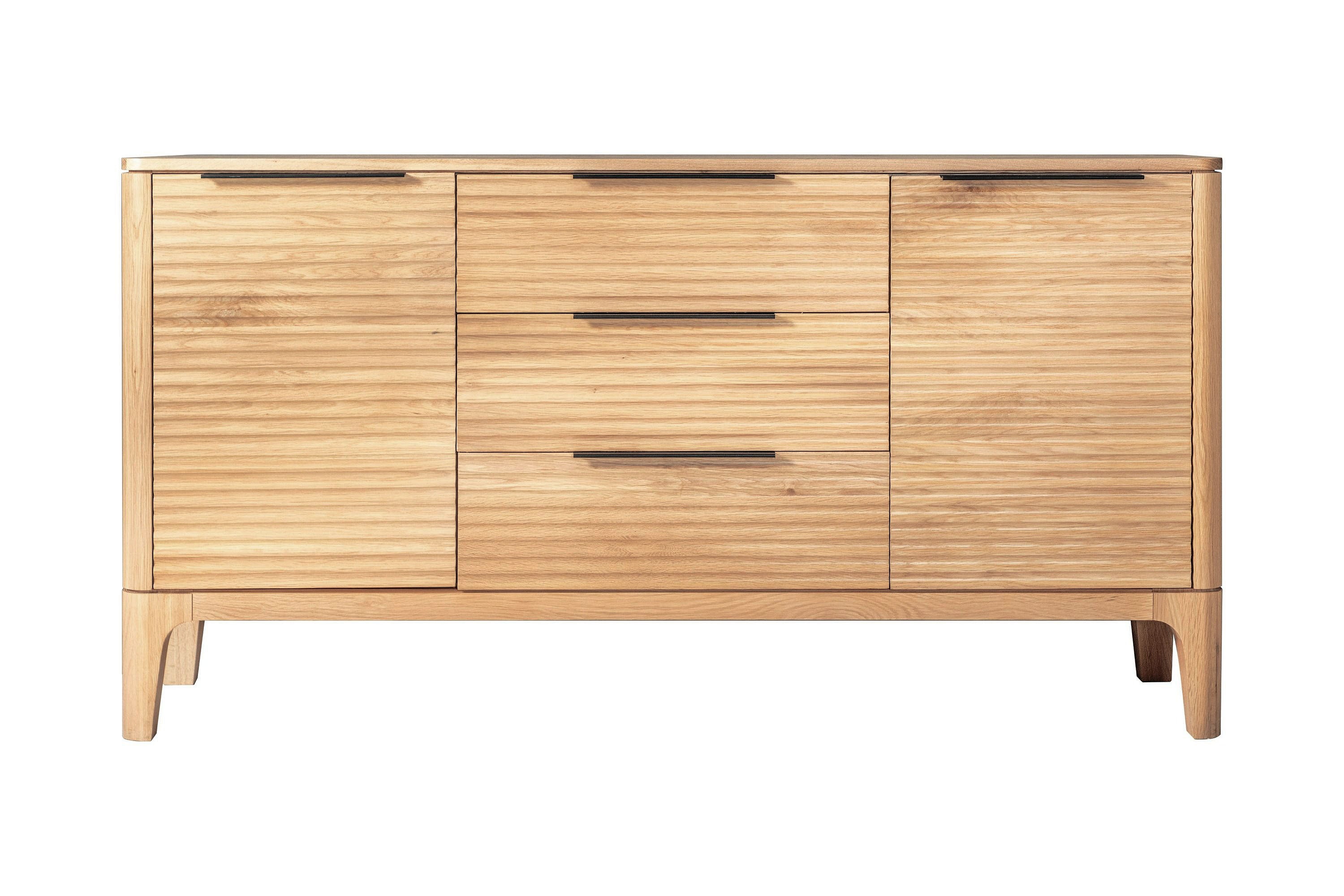 Modrest Seattle Modern Natural Oak Buffet Model VGWD-SEA-BUF03-2D
