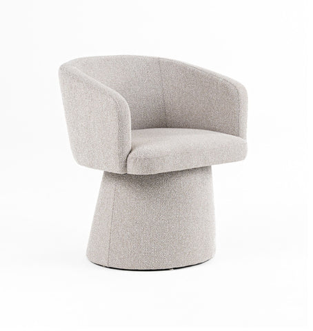 Modrest Linton Modern Light Grey Fabric Dining Chair Model VGOD-ZW-23092-LTGRY