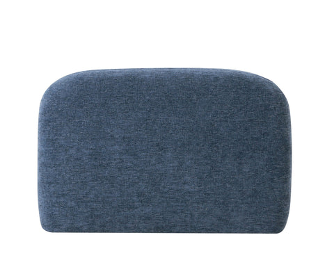 Divani Casa Forman Modern Blue Fabric Modular Armless Sectional Seat Model VGOD-ZW-23029-ARM