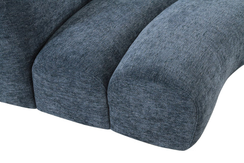 Divani Casa Forman Modern Blue Fabric Modular Sectional Sofa Model VGOD-ZW-23029-SECT