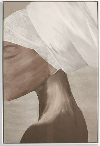 Modrest Vig23006 39 X 59 White Framed Painting Model VGTHVIG23006