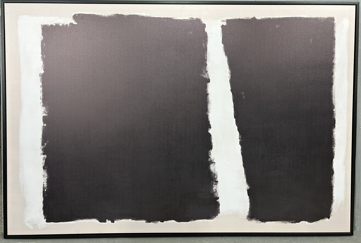 Modrest Vig23007 59X39 Black Framed Painting Model VGTHVIG23007