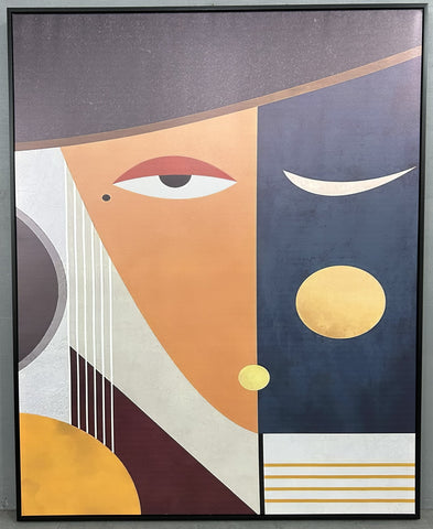 Modrest Vig23024 47 X 59 Black Framed Painting Model VGTHVIG23024