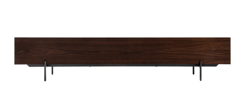 Modrest Colima Modern Matte Beige & Walnut Tv Stand Model VGIP-TV-797