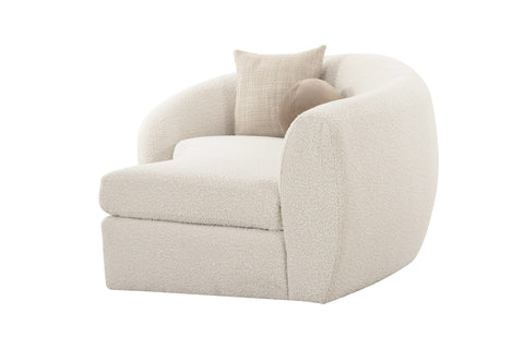 Modrest Kilmer Modern Off White Curved Fabric Sectional Sofa Model VGOD-ZW-22017-OFFWHT