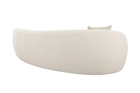 Modrest Kilmer Modern Off White Curved Fabric Sectional Sofa Model VGOD-ZW-22017-OFFWHT