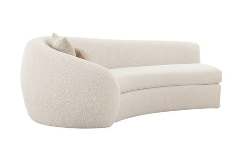 Modrest Kilmer Modern Off White Curved Fabric Sectional Sofa Model VGOD-ZW-22017-OFFWHT