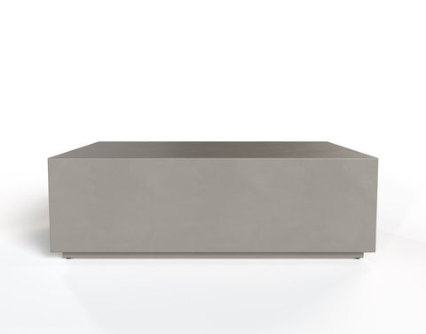 Modrest Fresno Modern Grey Concrete Coffee Table Model VGGR-689980-GRY