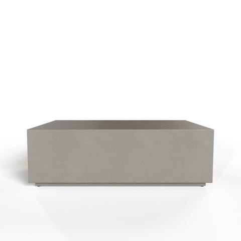 Modrest Fresno Modern Grey Concrete Coffee Table Model VGGR-689980-GRY