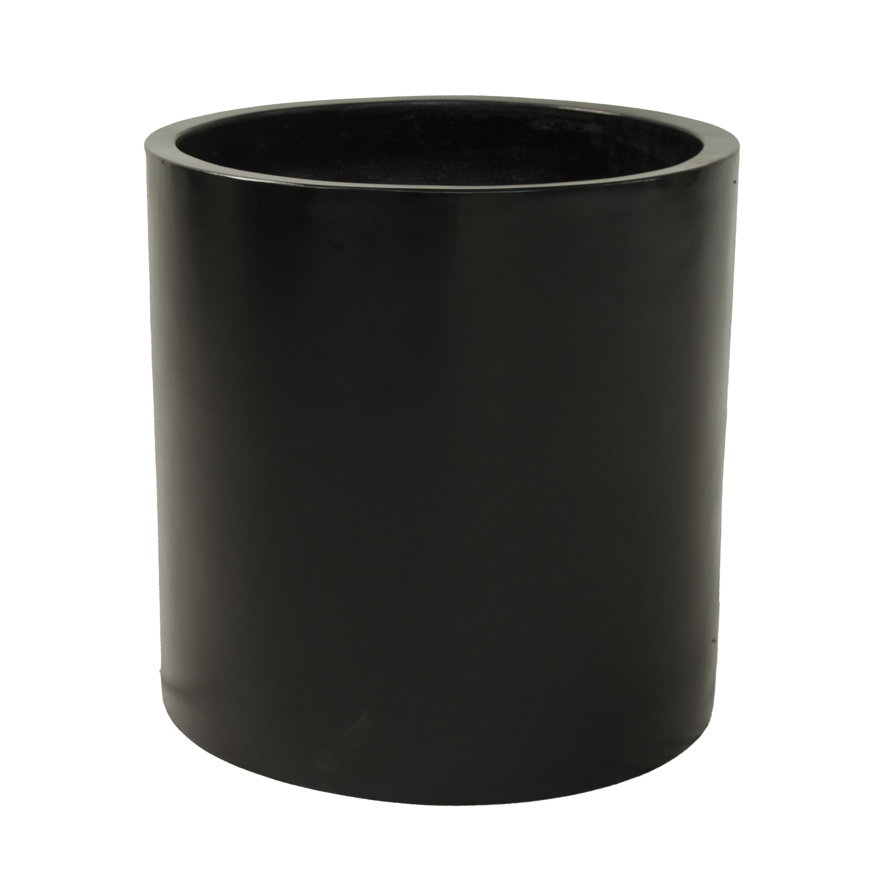 Modrest Hedley Modern Black Concrete Planter Model VGGR-386050-BLK
