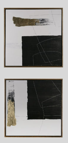 Modrest Lund Modern Painting Set Of 2 Model VGVA-CO23045