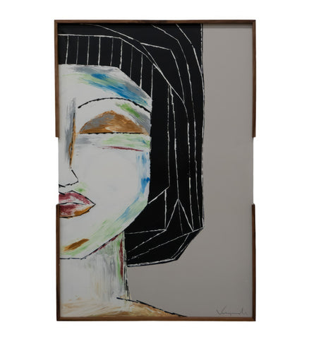 Modrest Mediate Modern 47" X 71" Painting Model VGVA-CO23553