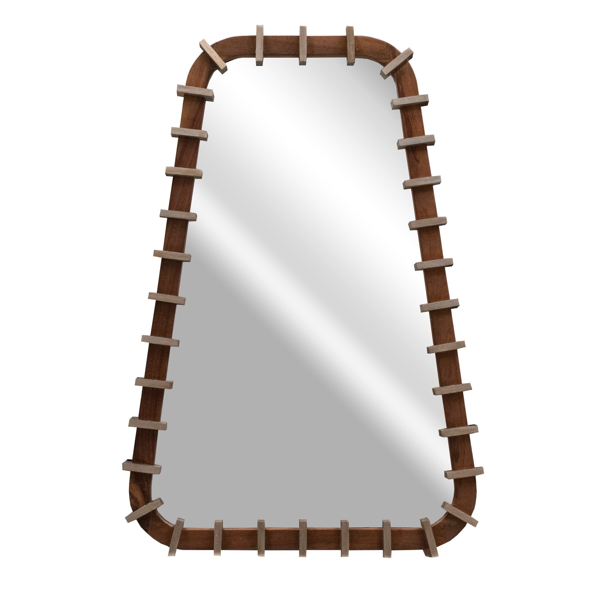 Modrest Trapazoid Modern Mirror Model VGVA-CO23711-CH