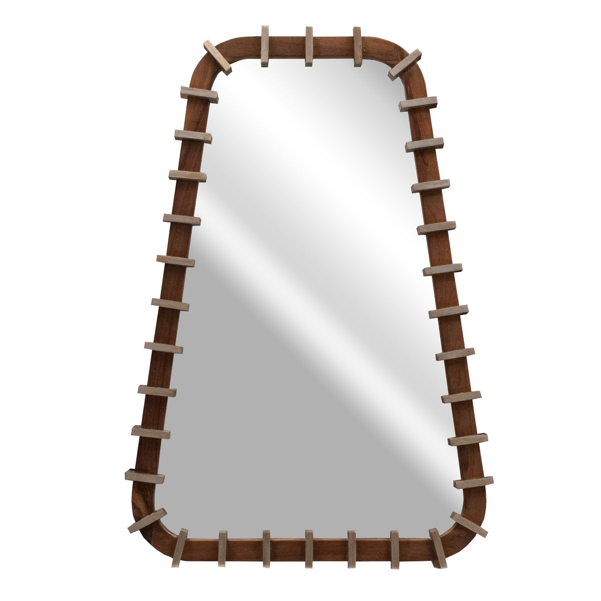 Modrest Trapazoid Modern Mirror Model VGVA-CO23711-CH