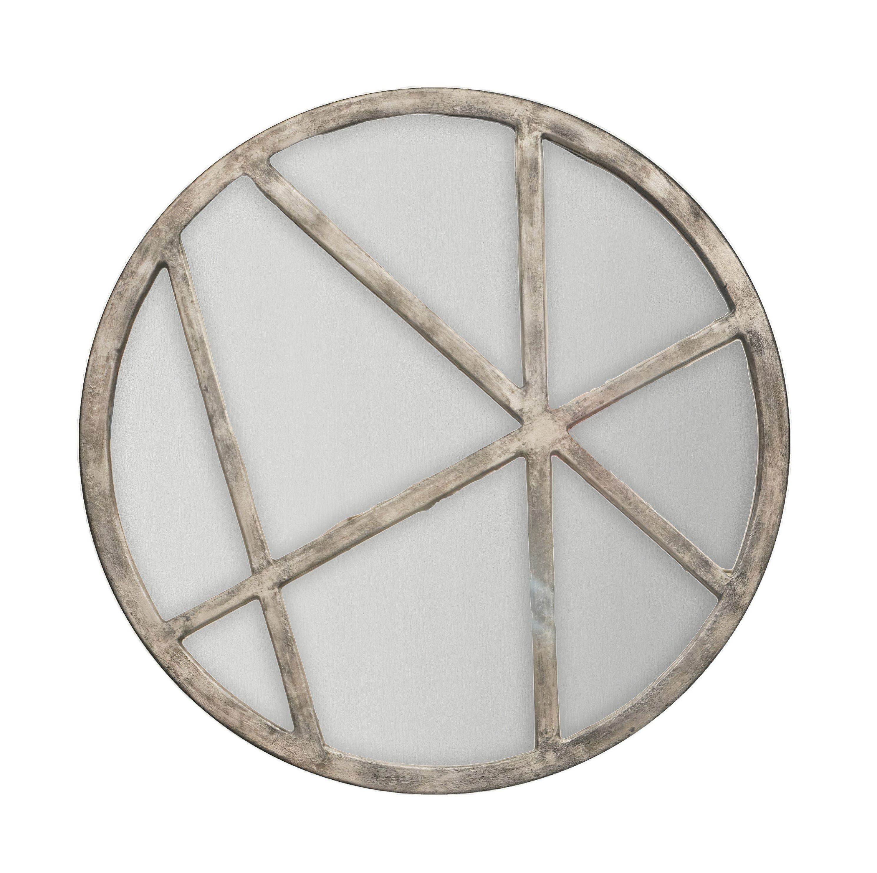 Modrest Fence Modern Round Mirror Model VGVA-CO23735