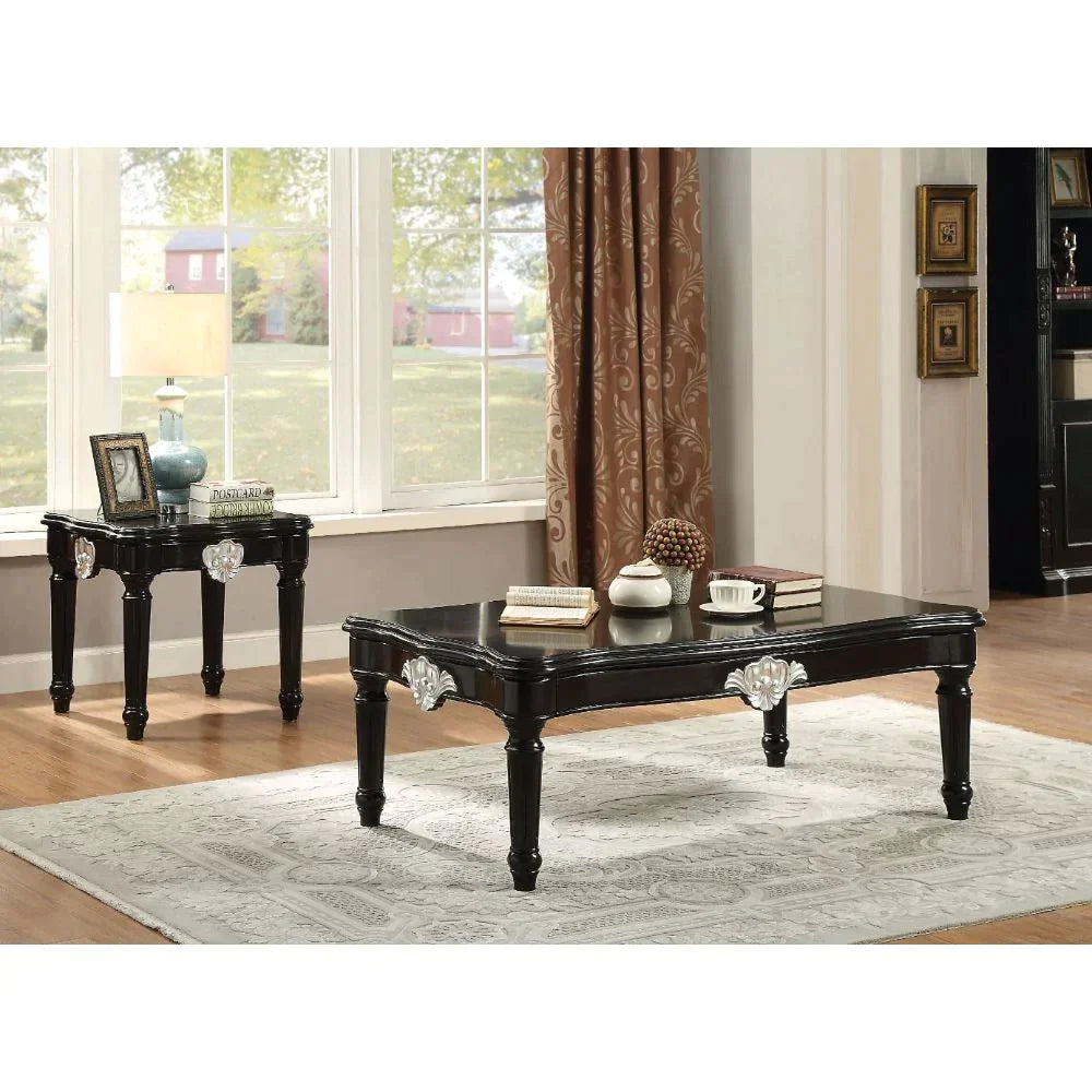 Ernestine Black Coffee Table Model 82110 By ACME Furniture