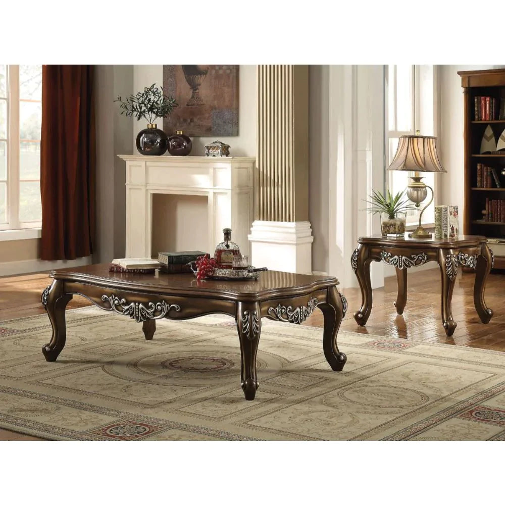 Latisha Antique Oak End Table Model 82117 By ACME Furniture