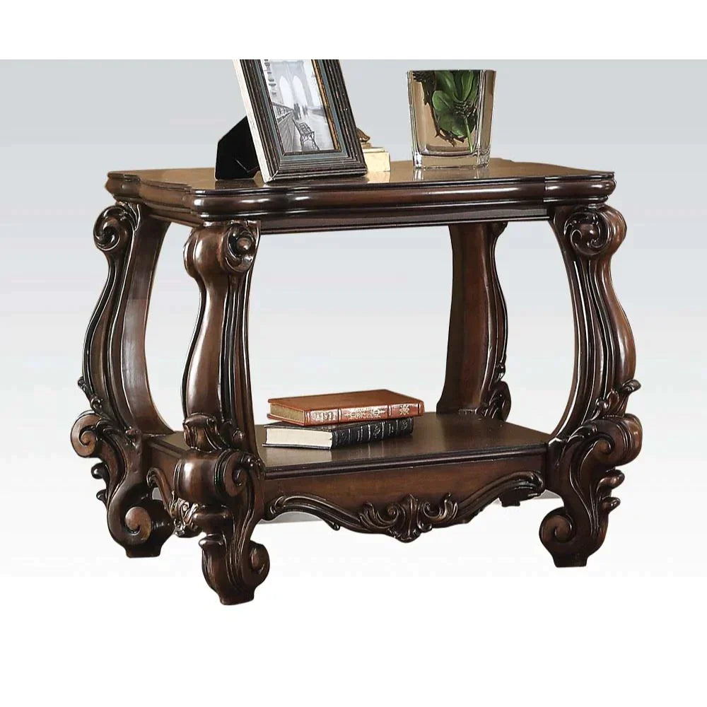 Versailles Cherry Oak End Table Model 82121 By ACME Furniture