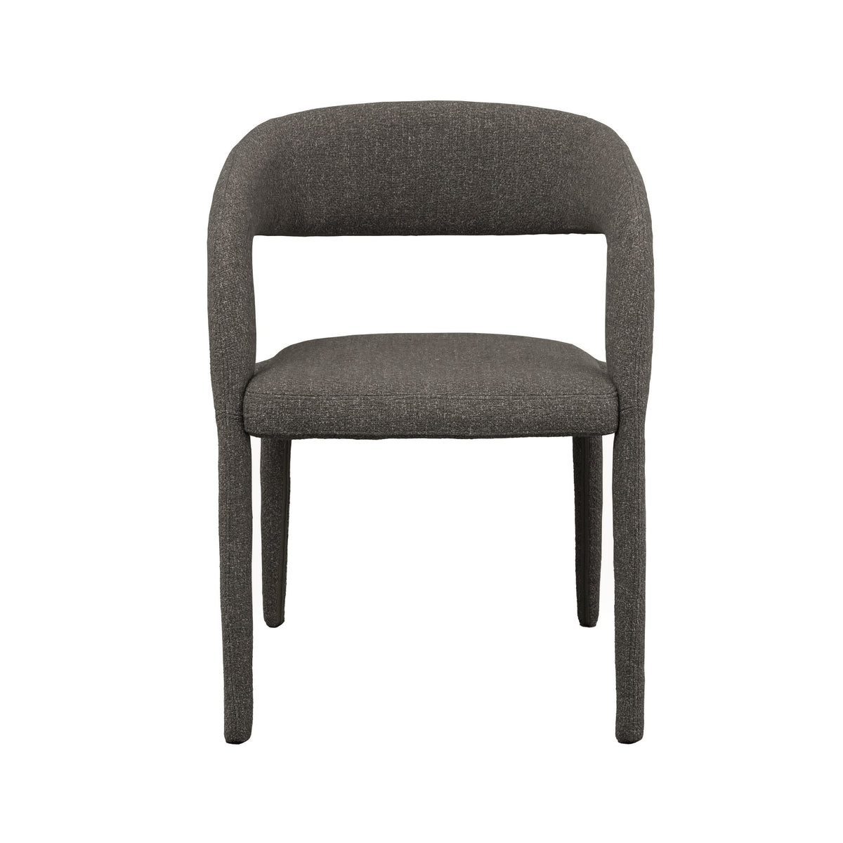 Modrest Faerron Modern Grey Fabric Dining Chair Model VGEU-MC-7182CH-GRY