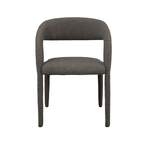 Modrest Faerron Modern Grey Fabric Dining Chair Model VGEU-MC-7182CH-GRY