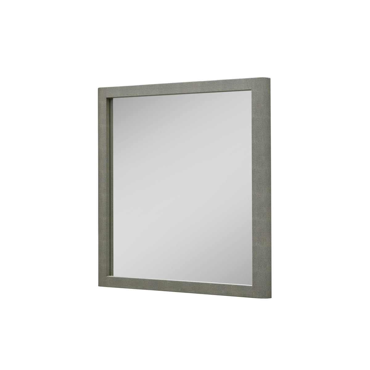 Modrest Lois Modern Beige Shagreen Mirror Model VGVC-J2408-M