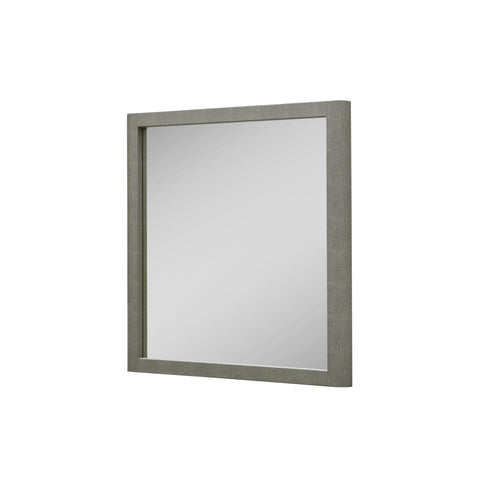 Modrest Lois Modern Beige Shagreen Mirror Model VGVC-J2408-M