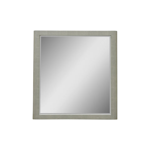 Modrest Lois Modern Beige Shagreen Mirror Model VGVC-J2408-M